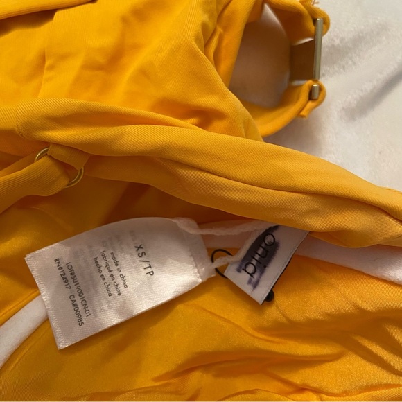 New! Onia x weworewhat Danielle one piece belted swimsuit 3488 - Picture 5 of 9